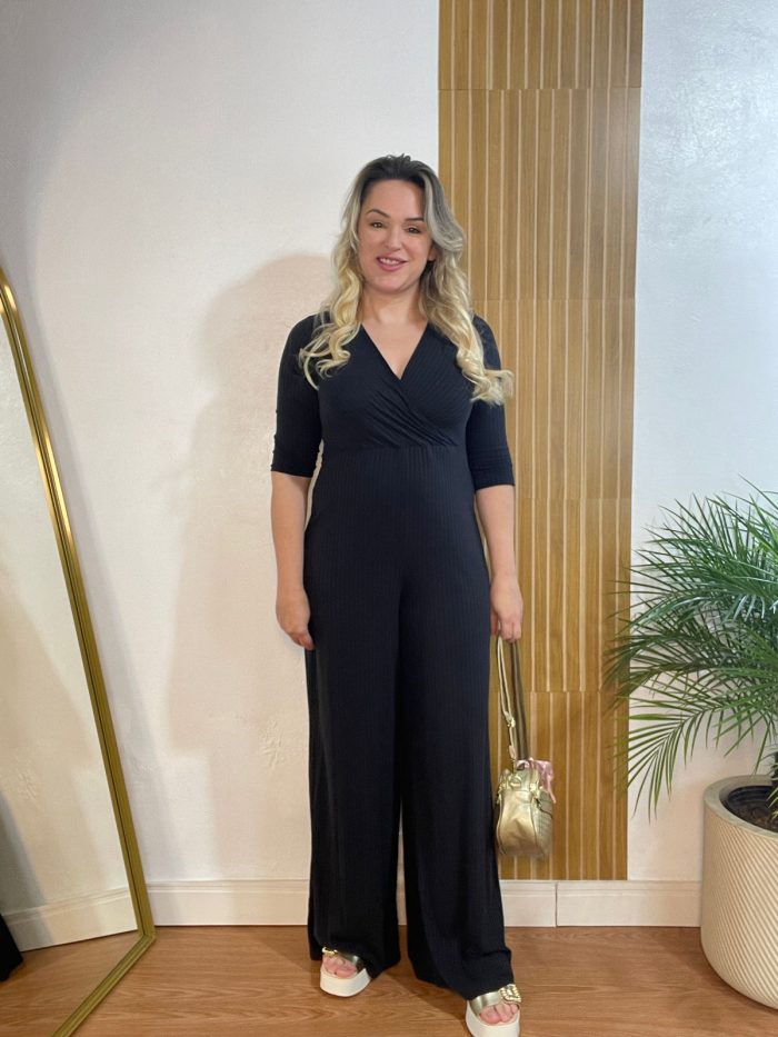 macacão pantalona canelado