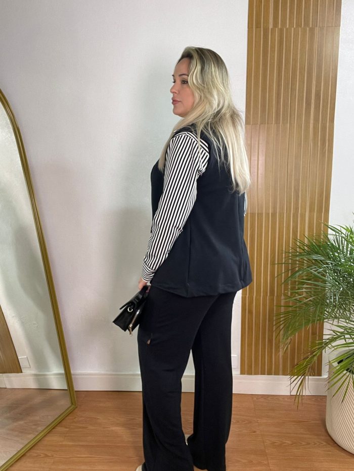 conjunto colete e pantalona preto conjunto colete e pantalona preto