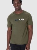 camiseta masculina regular 3382