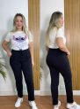 calça molicoton preta