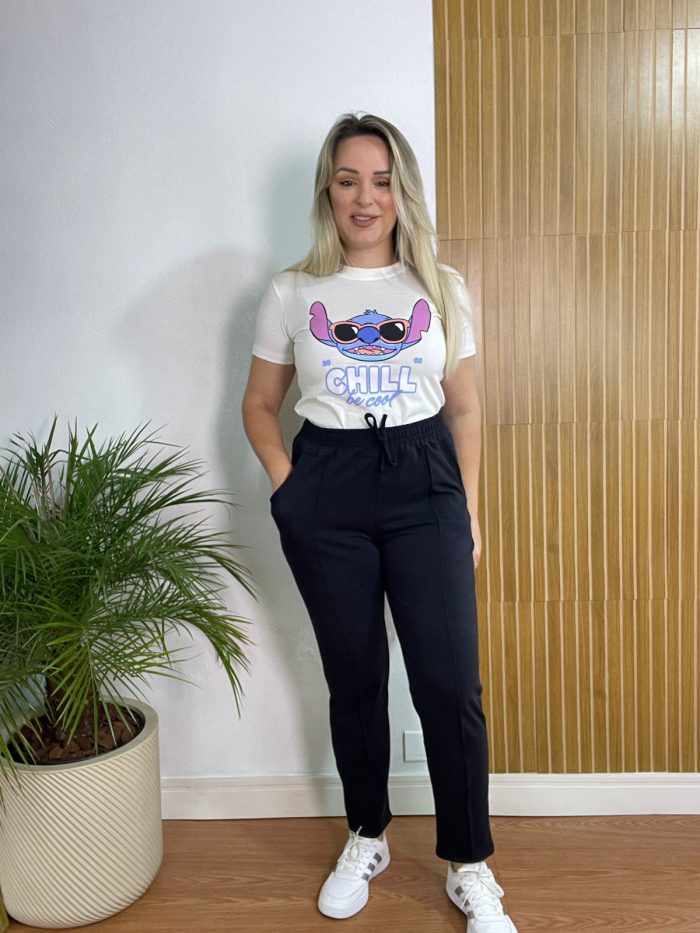 calça molicoton preta calça molicoton preta