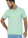 camisa polo básica masculina verde menta