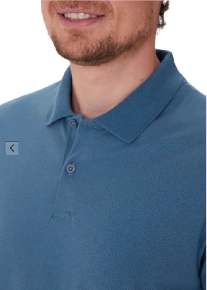 camisa polo básica masculina em piquet strech camisa polo básica masculina em piquet strech