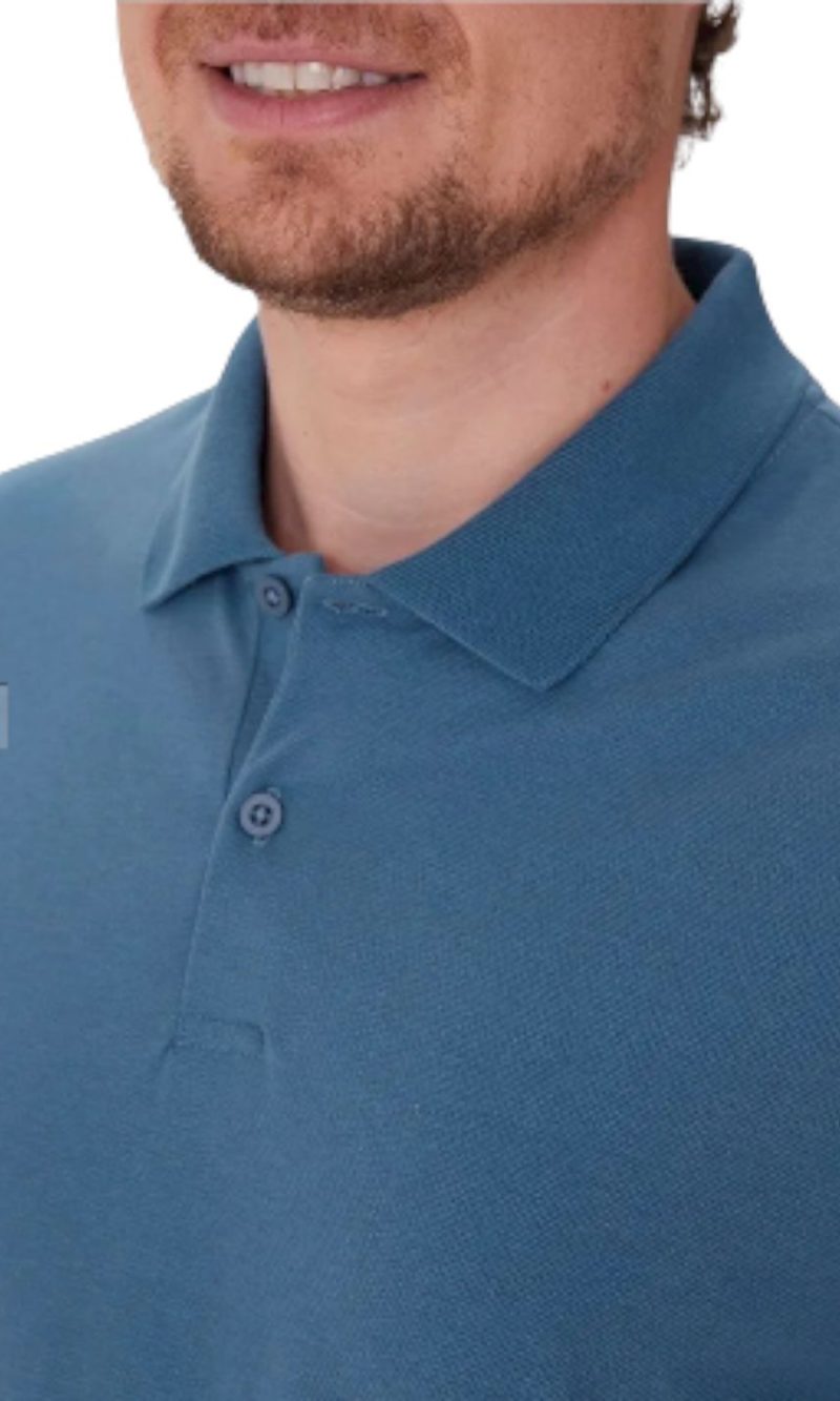 camisa polo básica masculina em piquet strech camisa polo básica masculina em piquet strech