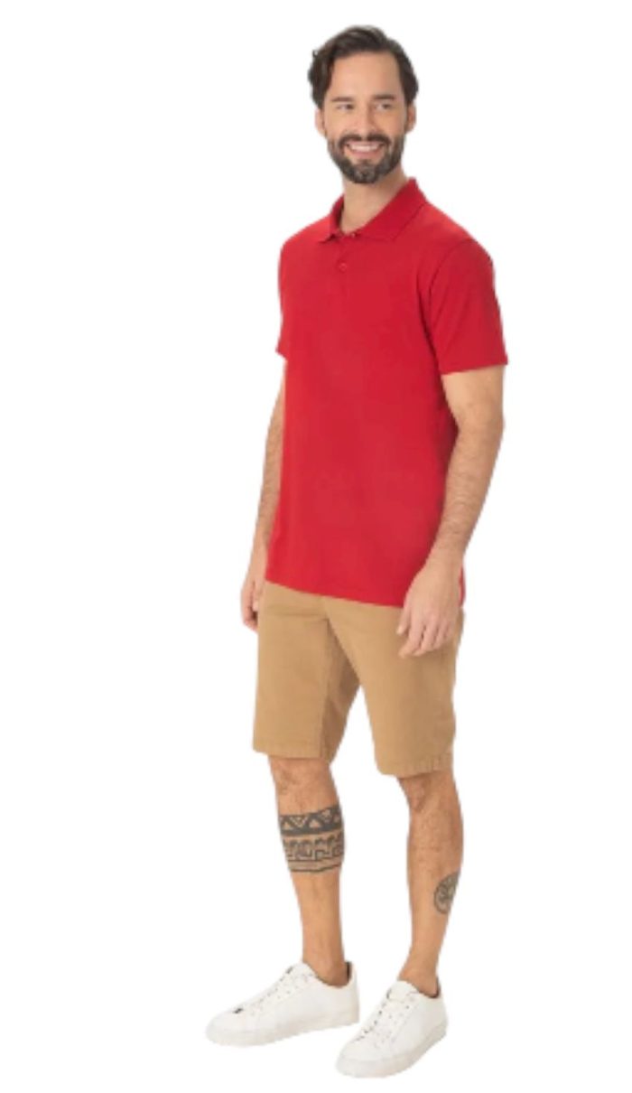 camisa polo básica masculina preta camisa polo básica masculina preta