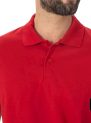 camisa polo básica masculina preta