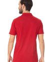 camisa polo básica masculina preta