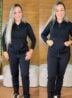 conjunto térmico feminino preto