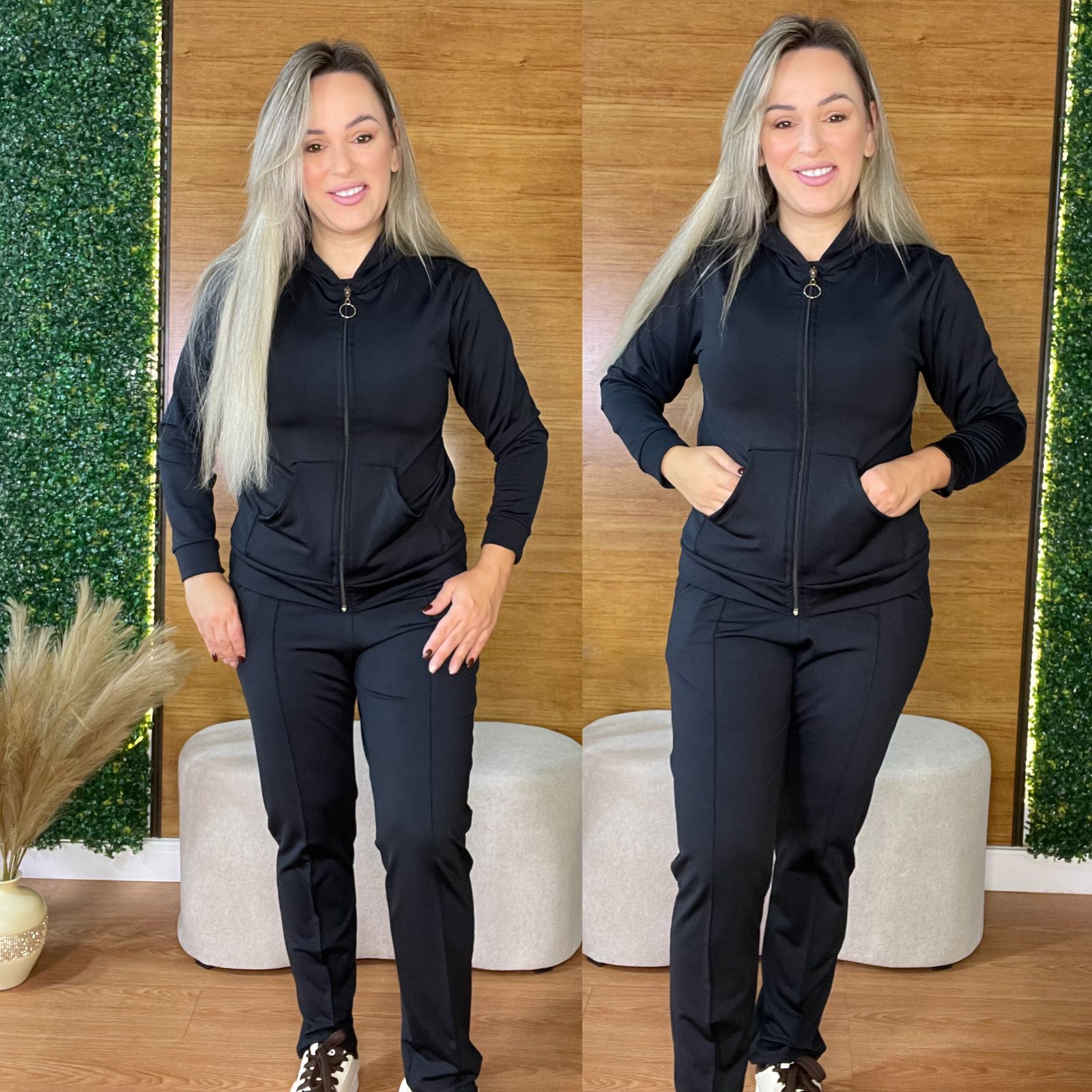 conjunto térmico feminino preto conjunto térmico feminino preto
