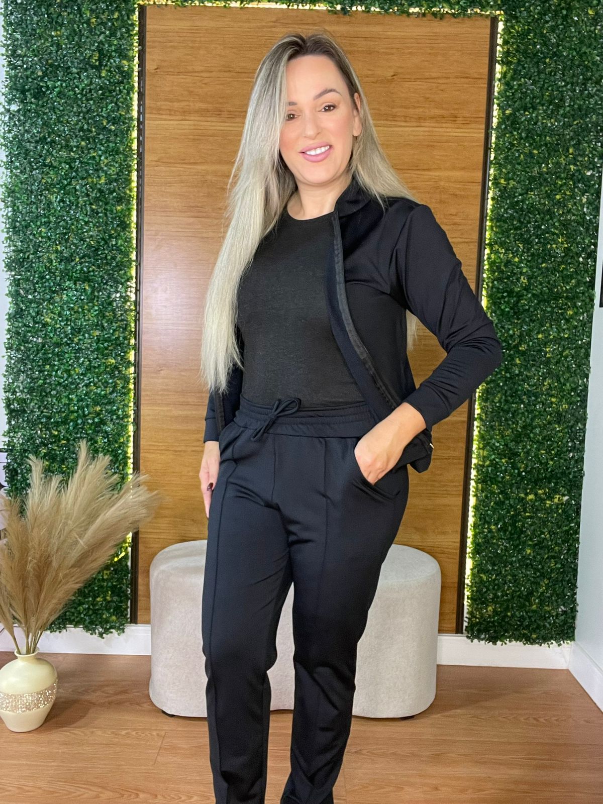 conjunto térmico feminino preto conjunto térmico feminino preto
