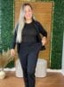 conjunto térmico feminino preto