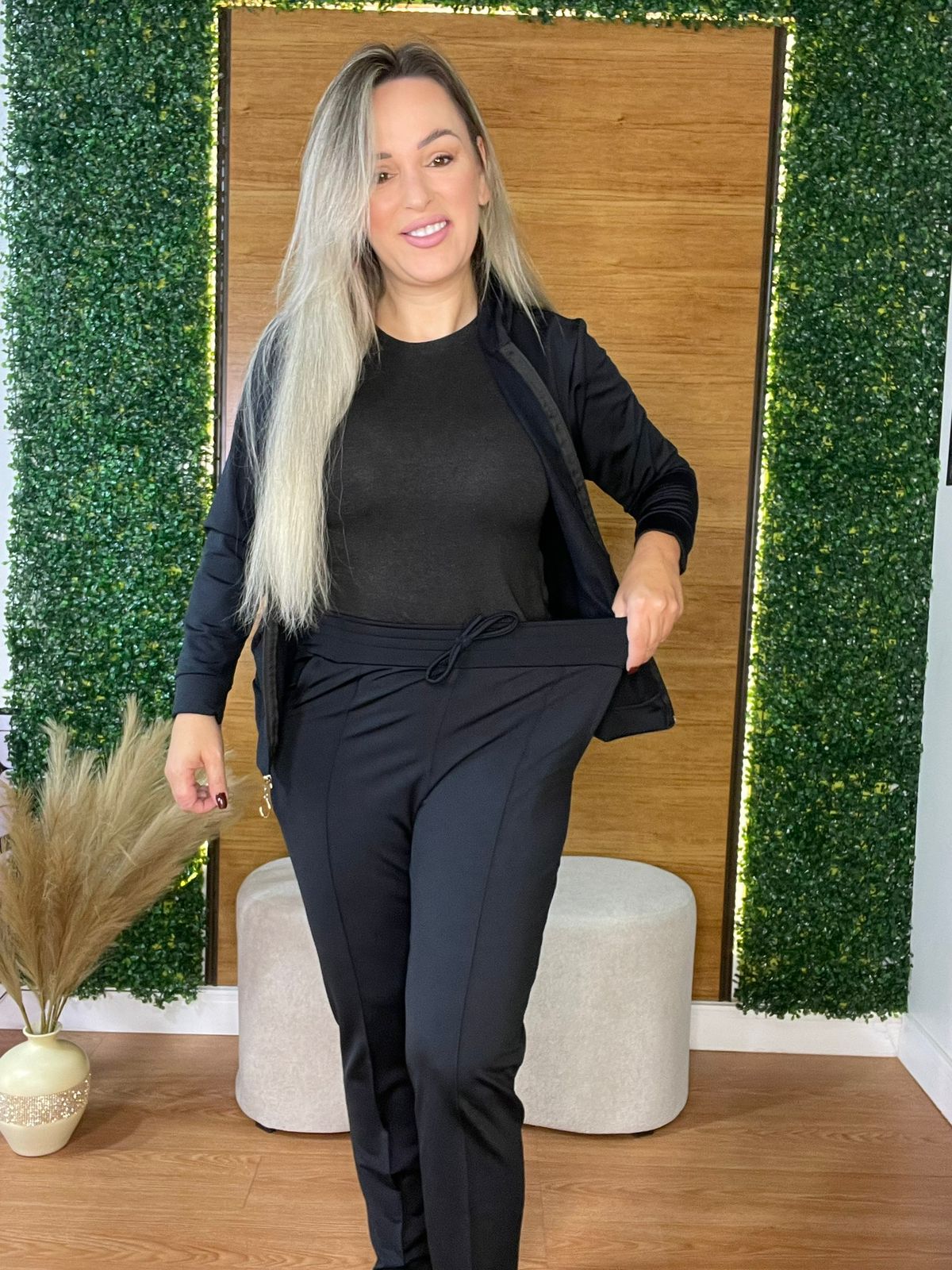 conjunto térmico feminino preto conjunto térmico feminino preto