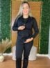 conjunto térmico feminino preto