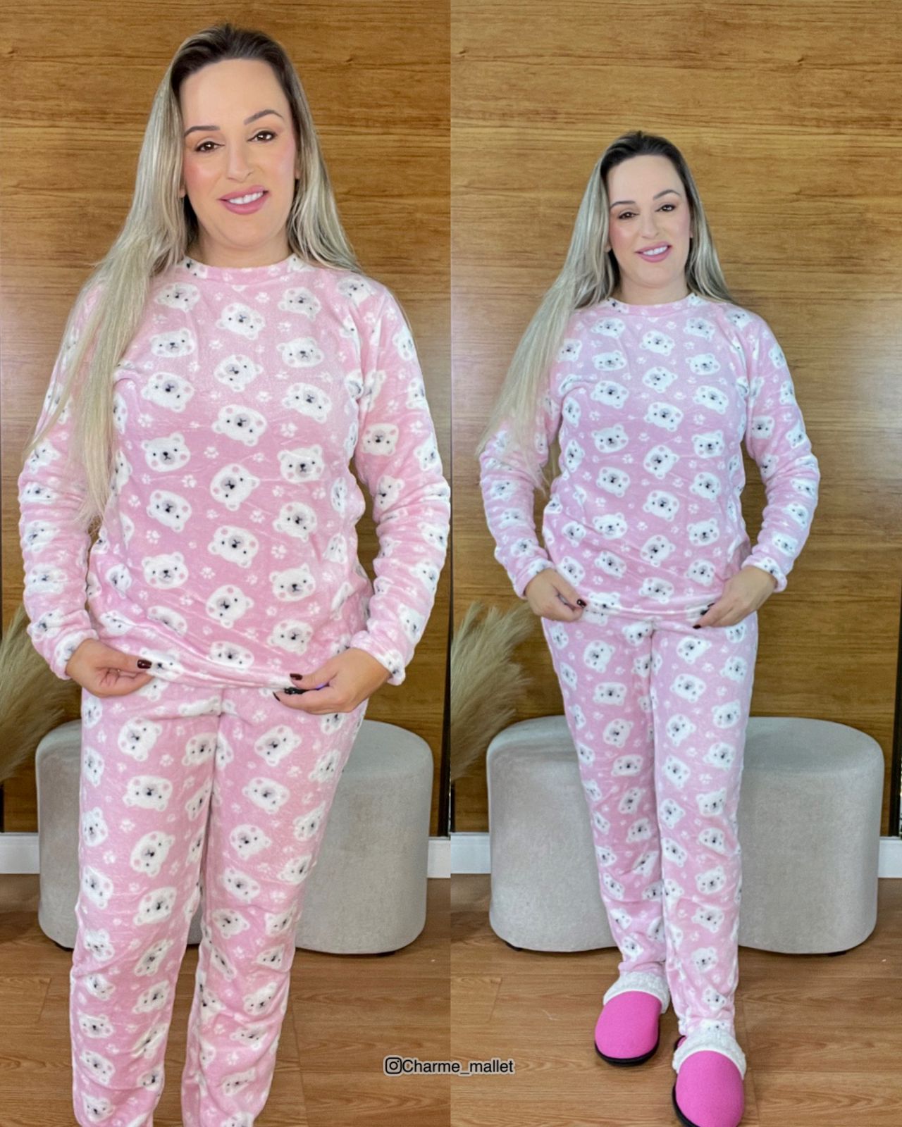 pijama plush fleece urso estrela 8788 pijama plush fleece urso estrela 8788