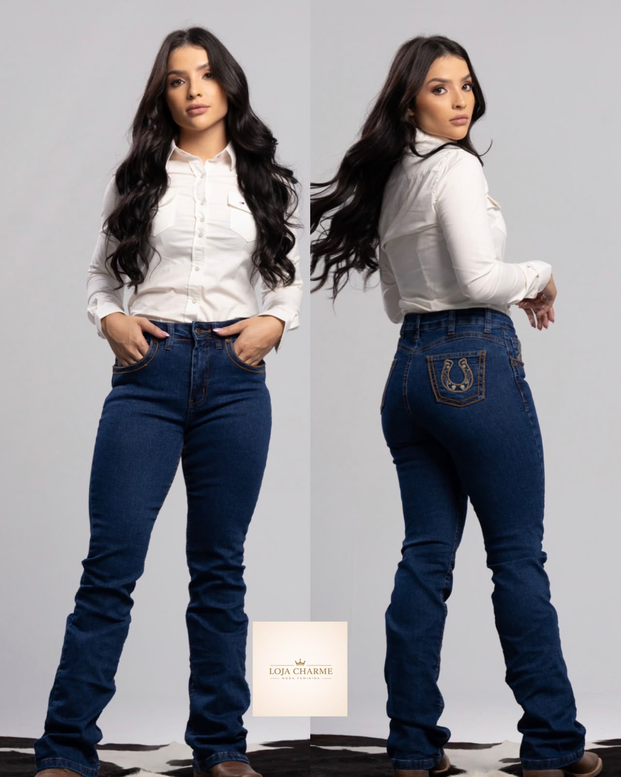 calça country feminina bordada calça country feminina bordada