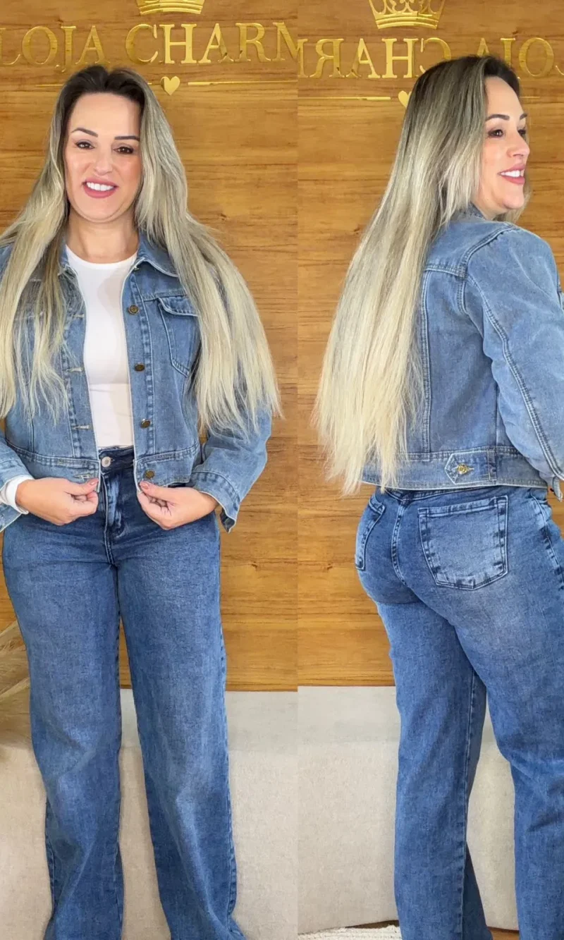 jaqueta jeans forrada clara jaqueta jeans forrada clara