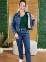 jaqueta jeans forrada
