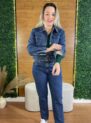 jaqueta jeans forrada