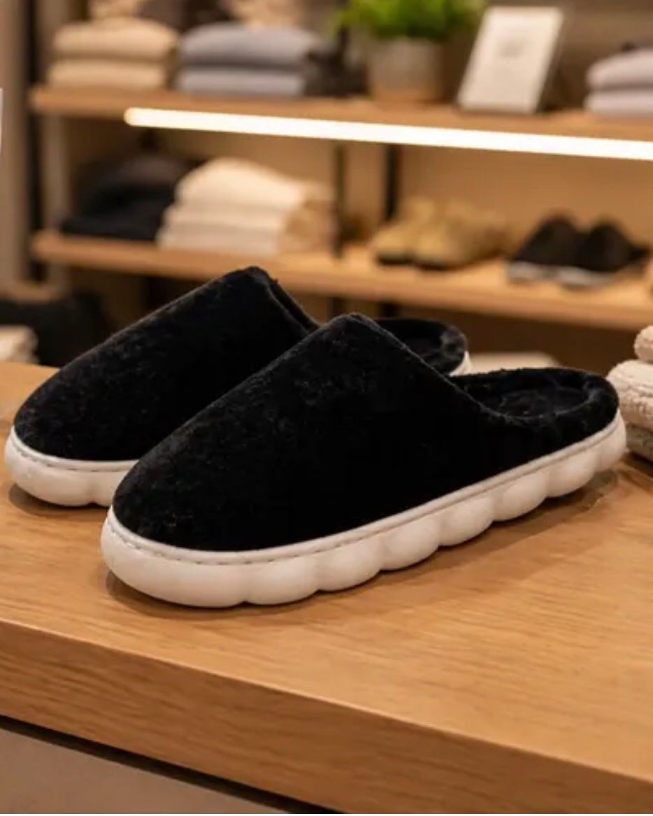 pantufa nuvem preta pantufa nuvem preta