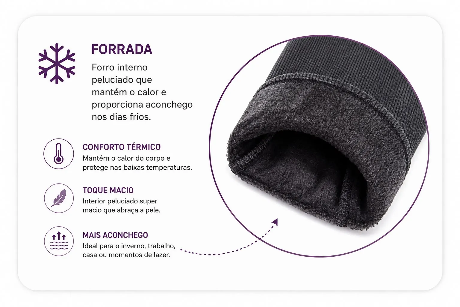 legging canelada peluciada forrada chumbo legging canelada peluciada forrada chumbo